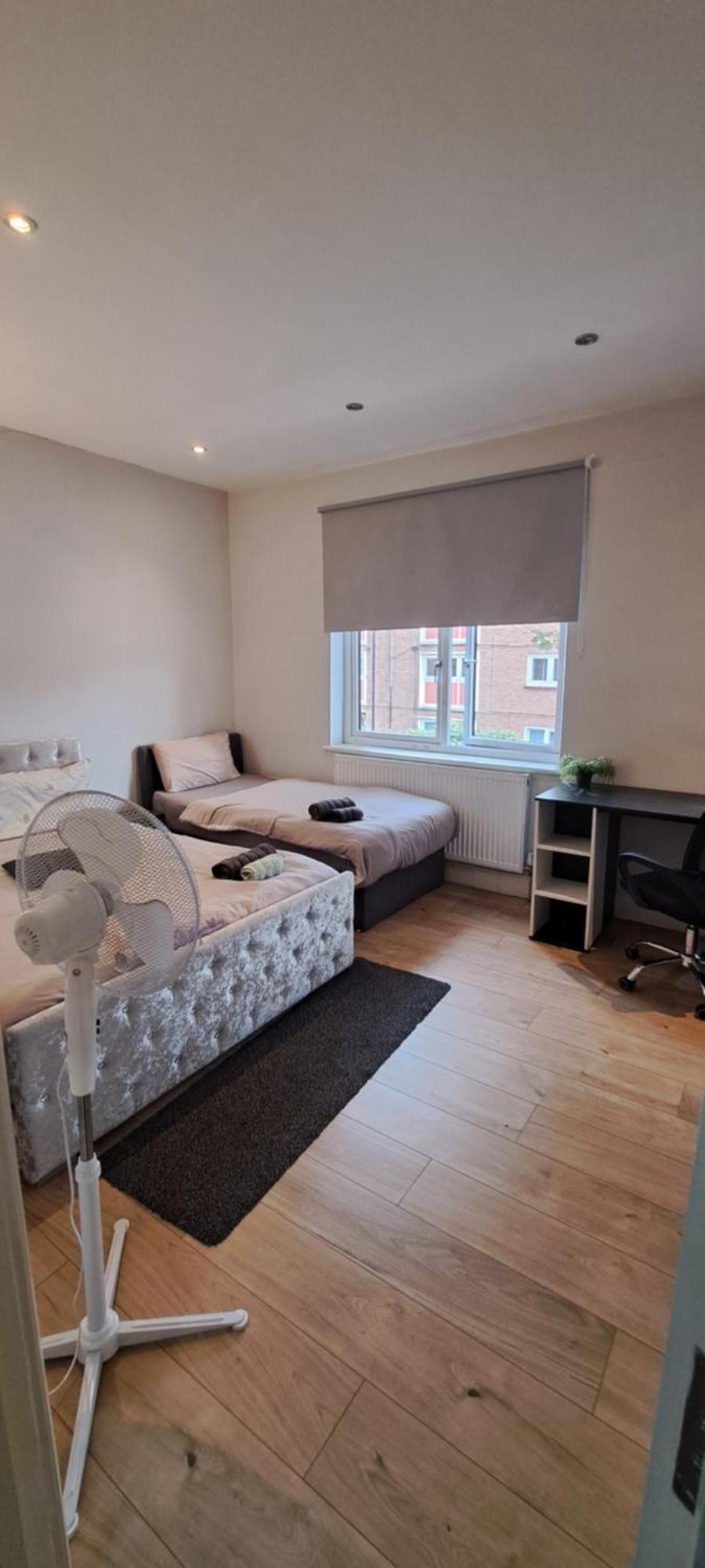 Comfy Fenia Stay London Zimmer foto