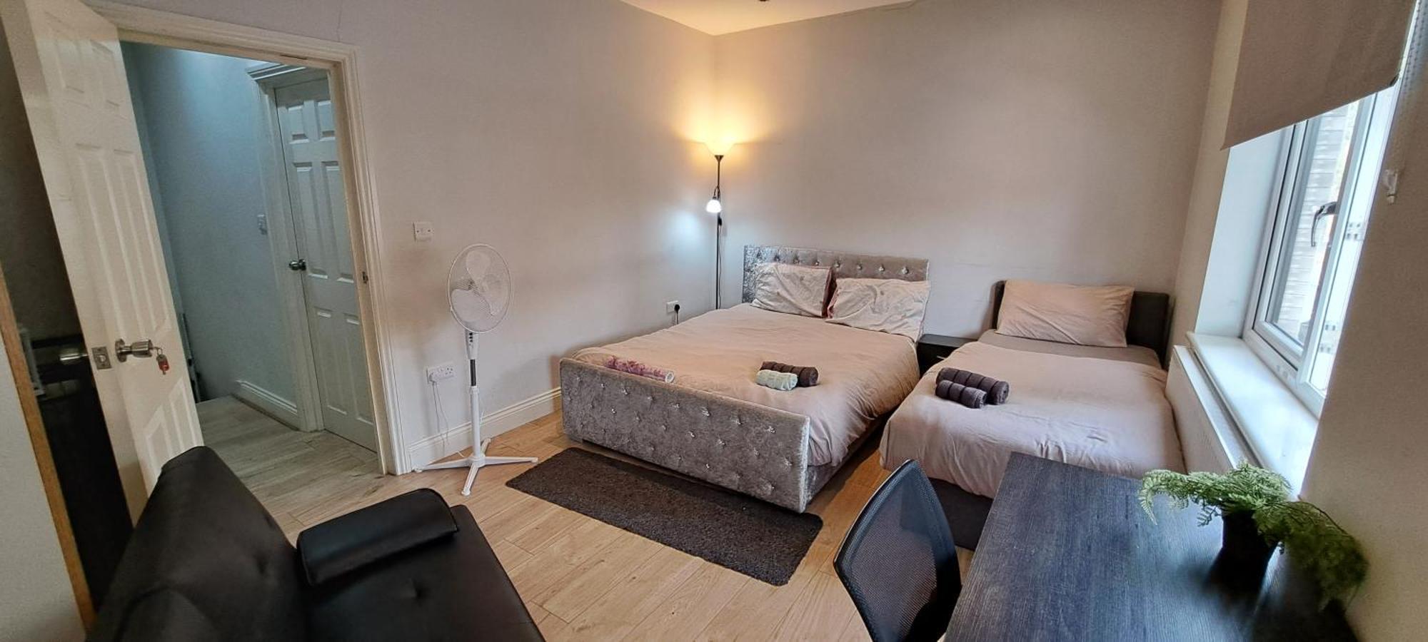 Comfy Fenia Stay London Zimmer foto