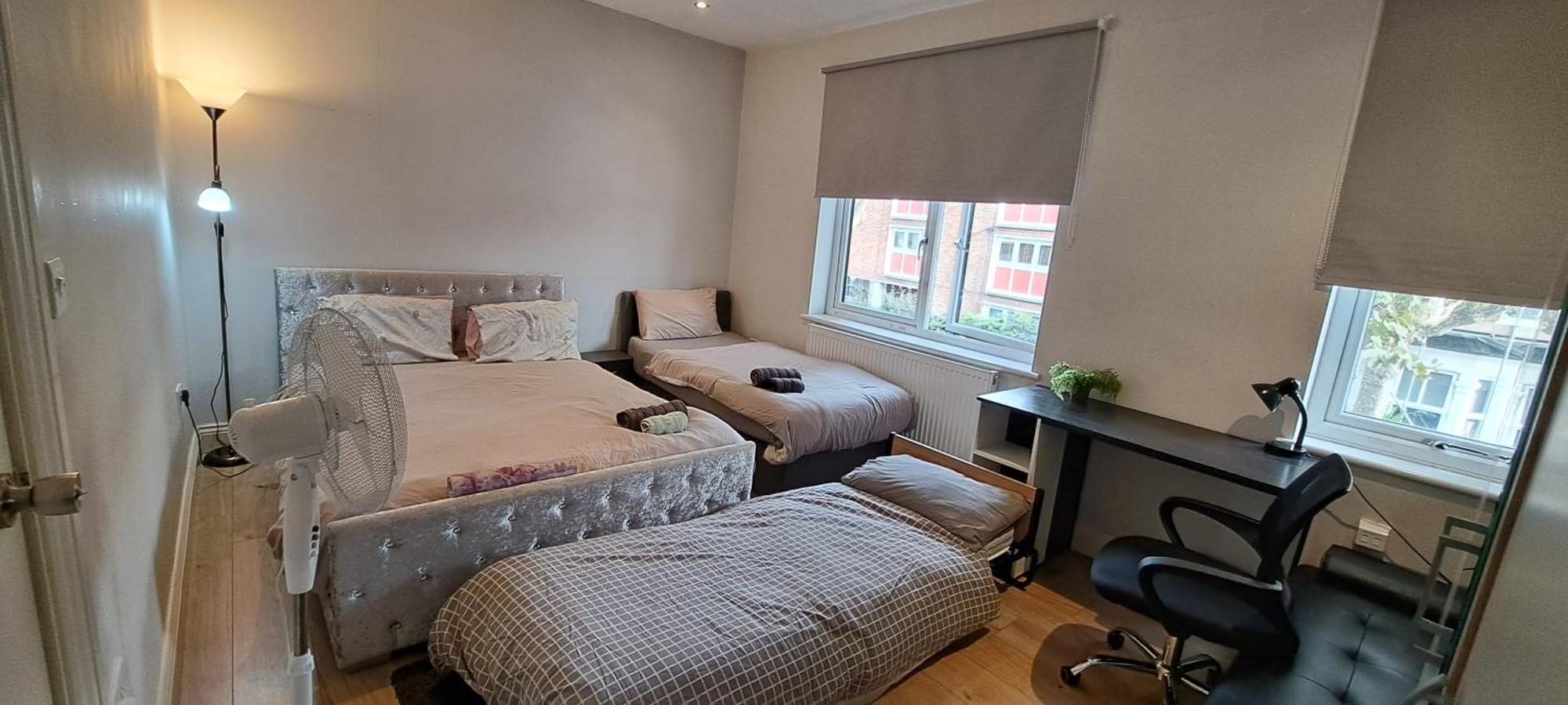 Comfy Fenia Stay London Zimmer foto