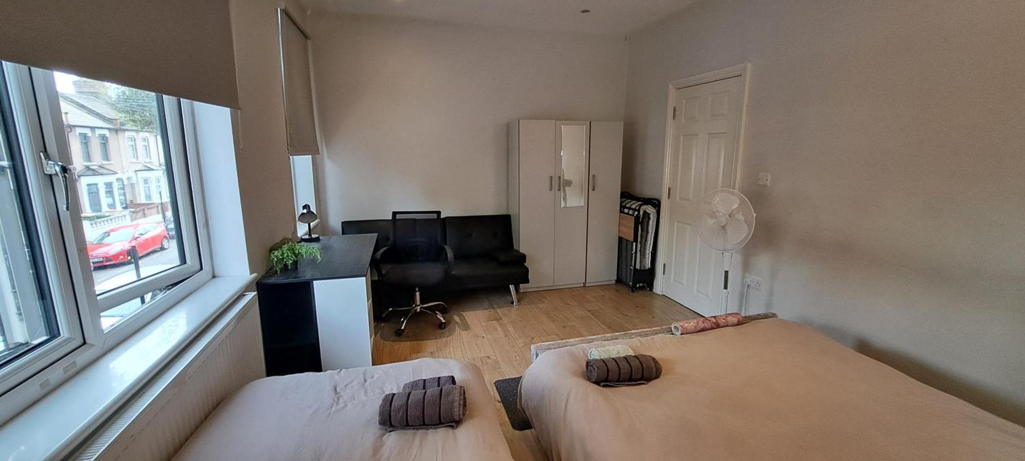 Comfy Fenia Stay London Zimmer foto