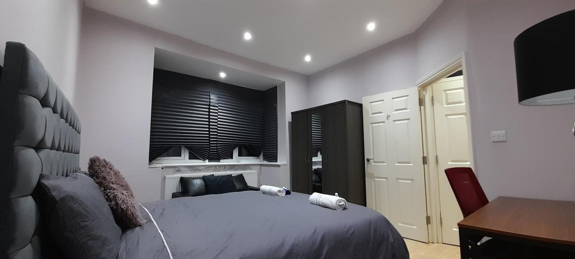 Comfy Fenia Stay London Zimmer foto