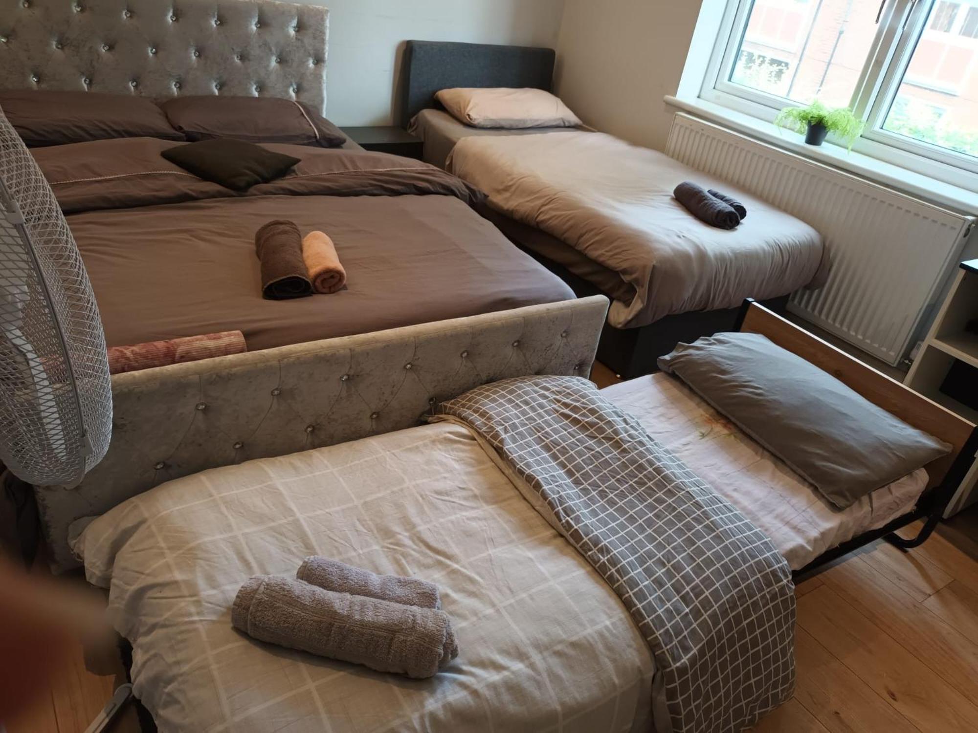 Comfy Fenia Stay London Zimmer foto